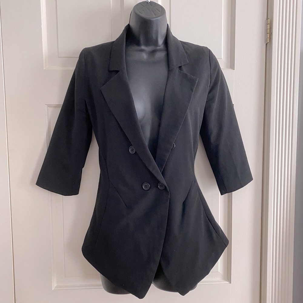 LF 3/4 Sleeve Blazer